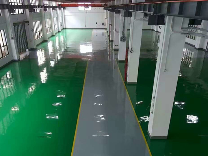 環氧樹脂自流平